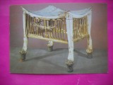 HOPCT 15445 SCAUN ORNAMENTAL -COMORILE LUI TUTANKHAMUN- EGIPT ---AFRICA -NECIRCULATA