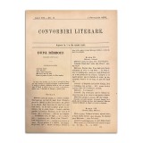 Convorbiri Literare, anul XII, nr. 11, 1 februarie 1879, cu trei poezii de M. Eminescu