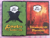 (C509) JAMES DASHNER - CAPTIV IN LABIRINT / INCERCARILE FOCULUI (2 VOL.)