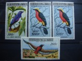 MALI 1960 SERIE PASARI SUPRATIPAR MH