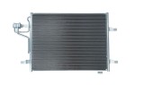 Condensator climatizare AC Ford Kuga 13, motor: 2.0 Tdci, 2.5 T, Condenser fara uscator, 620x470x16, miez si rezervor din aluminiu brazat, 1522067;
