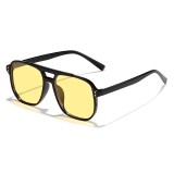 Cumpara ieftin Ochelari de soare pentru femei, SG144, Negru/Galben
