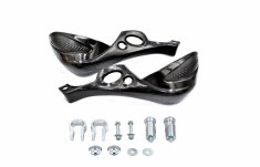 Set 2 protectii maini, prindere pentru ghidon 22mm, culoare negru Cod Produs: MX_NEW PF 26 700 0029ML