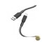 Cablu Date si Incarcare USB-A - microUSB HOCO X69 18W 1m Negru
