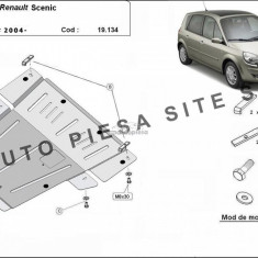 Scut metalic motor Renault Scenic 2 II fabricat incepand cu 2004 APS-19,134