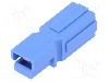 Conector alimentare DC, 0,6kV, 1 pini, seria Powerpole&reg; PP15/45, {{Dimensiune pin}}. ANDERSON POWER PRODUCTS - 1327G8