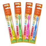 Periuta de dinti pentru copii Kids, +4 ani, 1 bucata, diverse modele, Lacalut