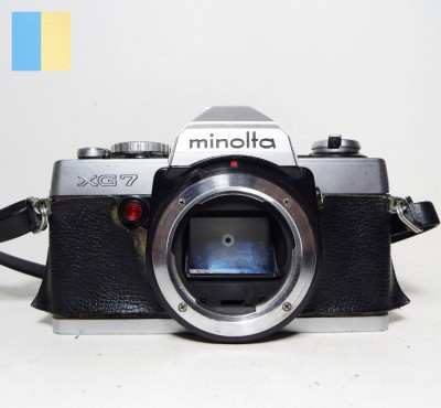 Minolta XG-7 (Body only) (pentru piese) foto