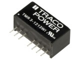 Convertor DC/DC 3W, 15VDC, 4,5&divide;18VDC