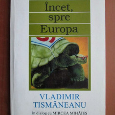 Vladimir Tismaneanu - Incet, spre Europa. In dialog cu Mircea Mihaies