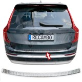 Ornament protectie portbagaj/bara spate mat pentru Volvo XC90 II din 2015