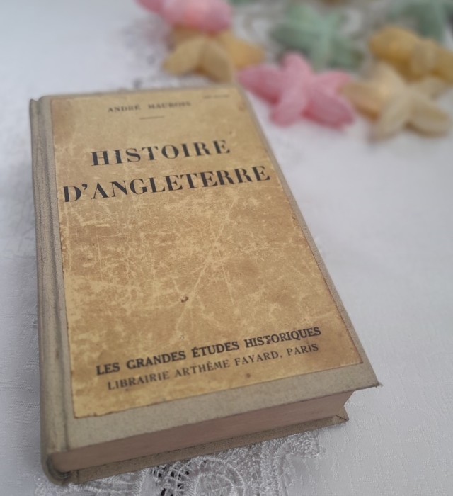 Histoire d'Angleterre ☆Andre Maurois☆