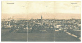 3130 - SIBIU, Romania - 3 old postcards - unused - 1917