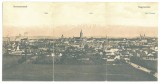 3130 - SIBIU, Panorama, Romania - 3 old postcards - unused - 1917, Necirculata, Printata