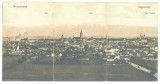 3130 - SIBIU, Romania - 3 old postcards - unused - 1917