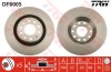 Disc frana AUDI A4 Avant (8E5, B6) (2001 - 2004) TRW DF6005