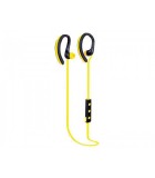 Casti sport Bluetooth cu microfon HMP 1215 BT galben Trevi