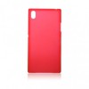 Husa Silicon Slim 0.5mm Rosie pentru Sony Xperia Z3 L39H - Protectie Subtire