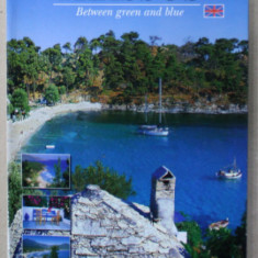 THASSOS BETWEEN GREEN AND BLUE , HISTORY , FOLKLORE , ARCHEOLOGY , TOUR , ANII '2000