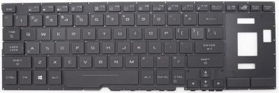 Tastatura Laptop Gaming, Asus, Rog Zephyrus GX501V, GX501VI, GX501VIK, GX501VS, GX501VSK, GX501GI, V161162AS1, 0KNB0-6613US00, iluminata RGB, layout U foto