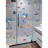 Cumpara ieftin Sticker Perete Autocolant Animale Marine 29x25 - 98316