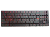 Tastatura laptop pentru Lenovo Y520-15IKBN Y520-15IKBA RED
