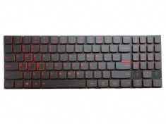 Tastatura laptop pentru Lenovo Y520-15IKBN Y520-15IKBA RED foto