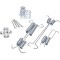 Set Accesorii, Sabot De Frana 446416 27-1189
