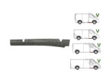 Prag metalic Ford Transit/Tourneo (V347/8), 05.2006-04.2013, Transit (V184/5), 05.2000-04.2006, fata, Dreapta, sub usa fata, Rapid