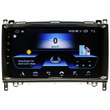 Navigatie Mercedes Clasa A W169, Clasa B W245, Sprinter 906, Vito W639 &amp; W447 si VW Crafter (2006-2017) AUTONAV Android GPS Dedicata, Model Classic, 3