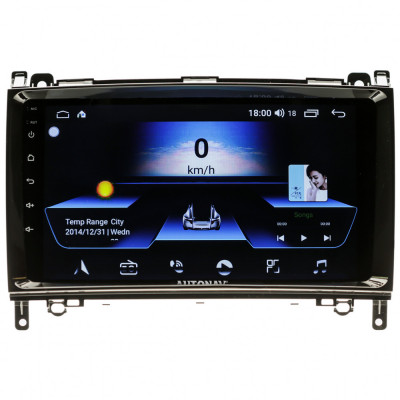 Navigatie Mercedes Clasa A W169, Clasa B W245, Sprinter 906, Vito W639 &amp;amp; W447 si VW Crafter (2006-2017) AUTONAV PLUS Android GPS Dedicata, Model Class foto