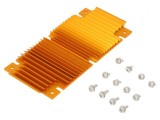Radiator cu Aripioare BGA Aurie 61mm x 118mm