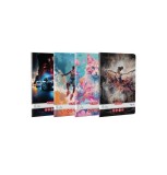 Caiet A5, 24 File, 80g/Mp, Hartie Fsc Mix, Tip II , Colturi Rotunjite, Motiv, Herlitz
