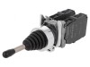 Joystick Comutator 22mm 1NO Negru