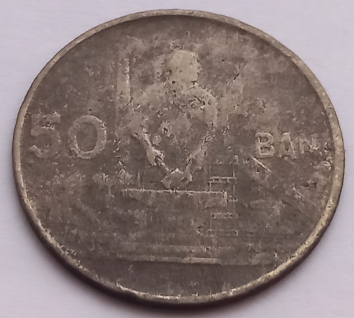 Romania , 50 Bani 1955