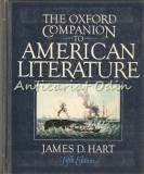 The Oxford Companion to American Literature, James D. Hart, Ed. a V-a, Oxford, 1983, 897 pagini, Engleza, Coperta Cartonata