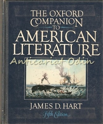 The Oxford Companion To American Literature - James D. Hart