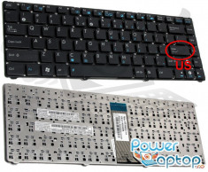 Tastatura Laptop Asus Eee PC 1215T layout US fara rama enter mic foto