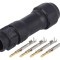 Conector circular tată 4 pini IP68