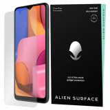 Cumpara ieftin Folie pentru Samsung Galaxy A20s, Alien Surface Screen Case Friendly, Transparent