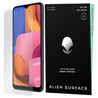 Folie pentru Samsung Galaxy A20s, Alien Surface Screen Case Friendly, Transparent foto