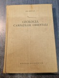 Geologia Carpatilor Orientali Ion Bancila