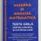 ALGEBRA SI ANALIZA MATEMATICA , TESTE GRILA PENTRU CONTROL SI AUTOEVALUARE de GHEORGHE CIHODARIU ....VICTORIA - ELENA STEFANESCU , 1999