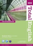 New Total English Pre-Intermediate A2+. Student's Book with ActiveBook and Vocabulary Trainer - Paperback - Araminta Crace, Richard Acklam - Pearson