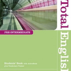 New Total English Pre-Intermediate A2+. Student's Book with ActiveBook and Vocabulary Trainer - Paperback - Araminta Crace, Richard Acklam - Pearson