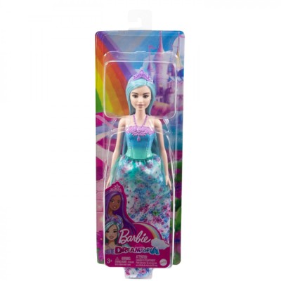 BARBIE DREAMTOPIA PAPUSA PRINTESA CU PAR ALBASTRU SuperHeroes ToysZone foto