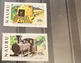 1982. Nauru. Trenuri