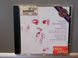 Mendelssohn - Piano Concertos no 1&amp; 2 (1982/CBS/RFG) - CD ORIGINAL/ca Nou