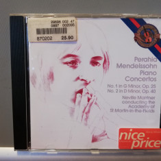 Mendelssohn - Piano Concertos no 1& 2 (1982/CBS/RFG) - CD ORIGINAL/ca Nou
