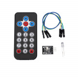 Kit telecomanda si receptor IR HX1838 OKY1000